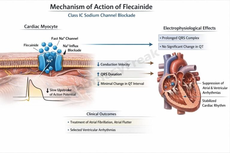 Mechanism of Action of Flecainide