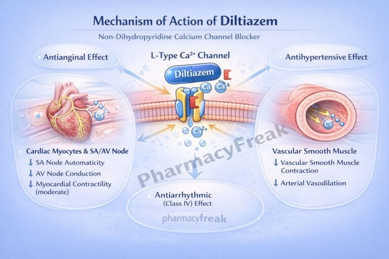 Mechanism of Action of Diltiazem