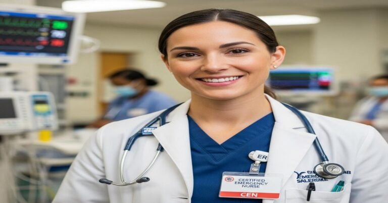 Emergency Nursing Career: How CEN Certification Increases Your Value in the ER and Land Specialist Roles