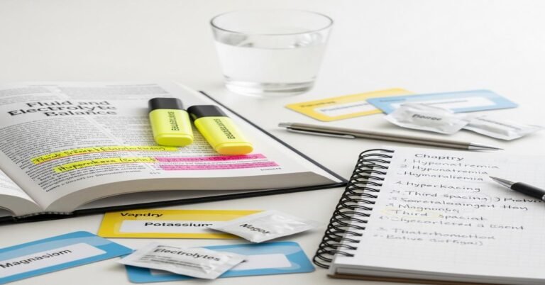 CMSRN Study Guide: High-Yield Topics on Fluid and Electrolytes for the Med-Surg Certification Exam