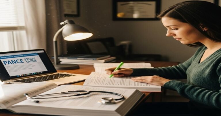 PANCE 2026: The Physician Assistant’s Final Hurdle, How to Pass the NCCPA Boards on Your First Try