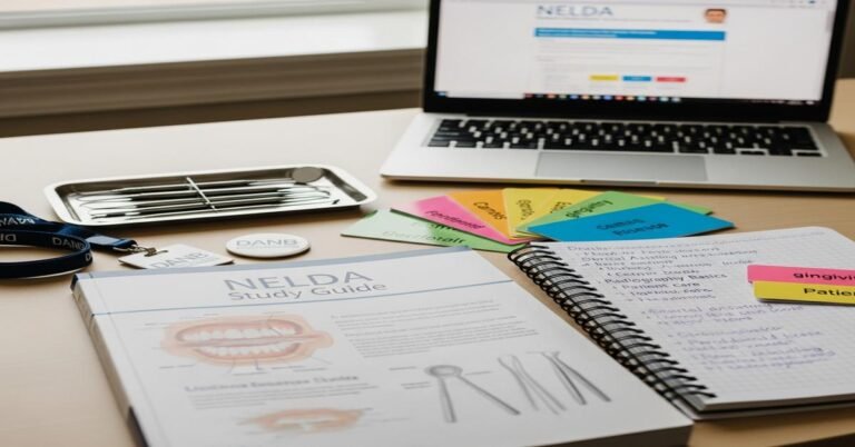NELDA Study Guide: High-Yield Basics of Dental Assisting for the DANB Entry-Level Exam