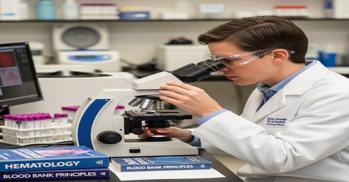 MLS (ASCP) Scientist: How to Pass the "Gold Standard" Lab Exam and Master Hematology and Blood Bank