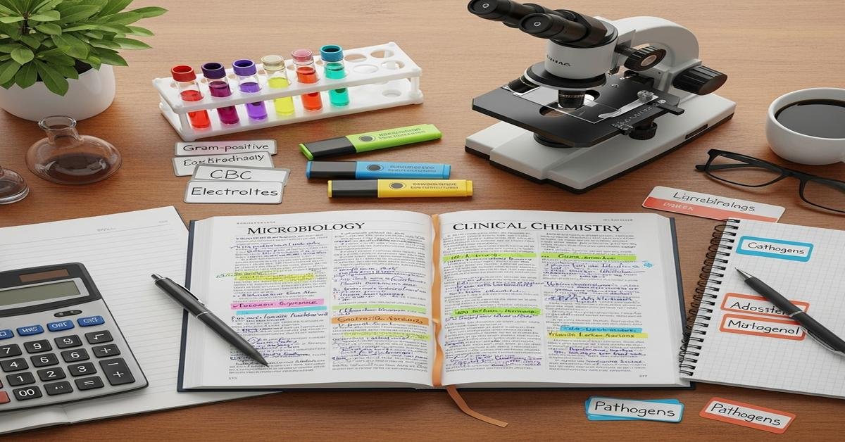 MLS Study Guide: High-Yield Microbiology and Clinical Chemistry Topics for the ASCP Board Exam