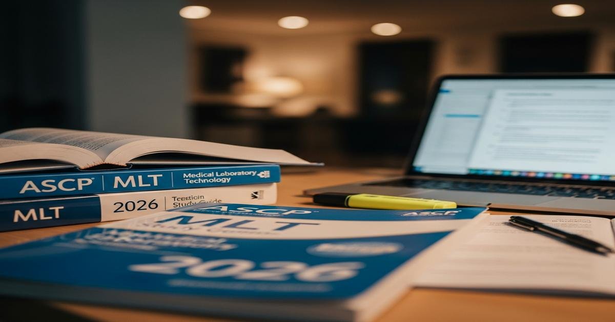 MLT (ASCP) Technician: The Roadmap to Lab Certification, How to Pass the MLT Exam in 2026