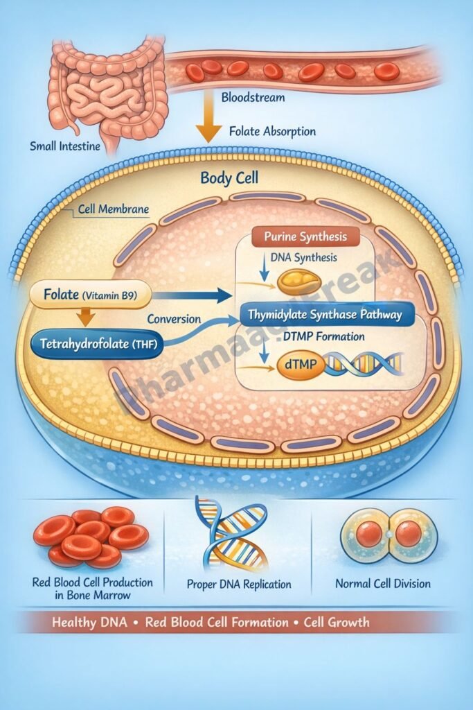MOA of Folate