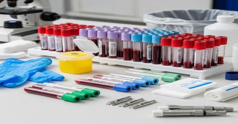 PBT Study Guide: High-Yield Topics on Specimen Collection and Laboratory Safety for the ASCP Board