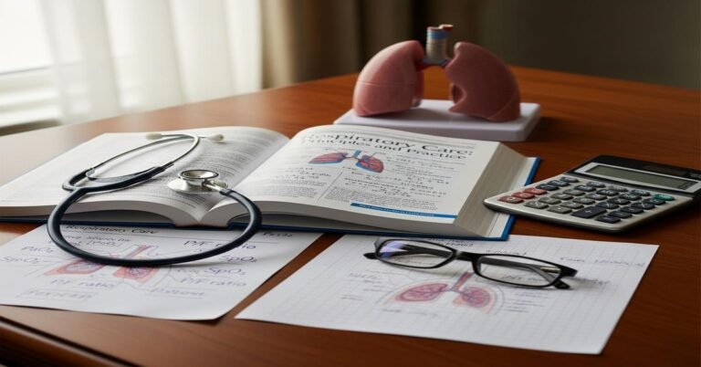 TMC Study Guide: High-Yield Respiratory Therapy Calculations and Pathophysiology for the National Exam