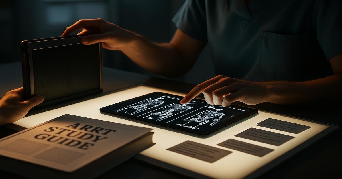 ARRT (R) Study Guide: High-Yield Anatomy and Positioning Topics for the Radiography Board Exam