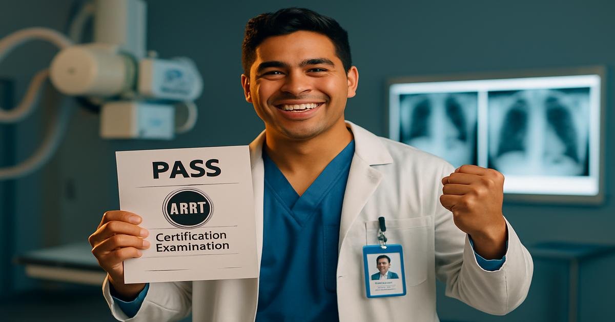 Radiography Career: How to Pass Your ARRT Registry on the First Try and Start Your Imaging Career