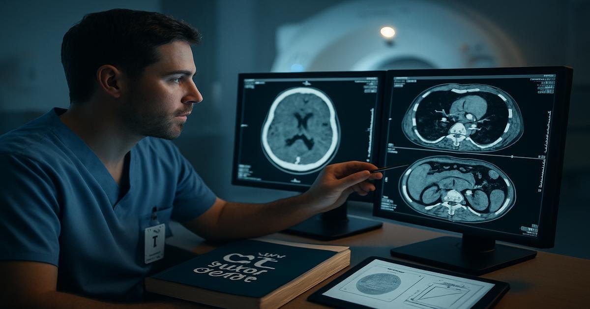 ARRT (CT) Study Guide: High-Yield Cross-Sectional Anatomy and Physics for CT Technologists