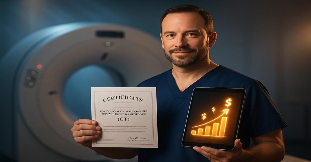 Ct Tech Certification CT Tech Salary: How Much More Can You Earn After Getting Your ARRT (CT ...