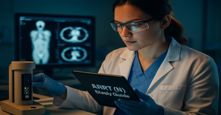 ARRT (N) Study Guide: High-Yield Radiopharmacy and Instrumentation Topics for Nuclear Techs