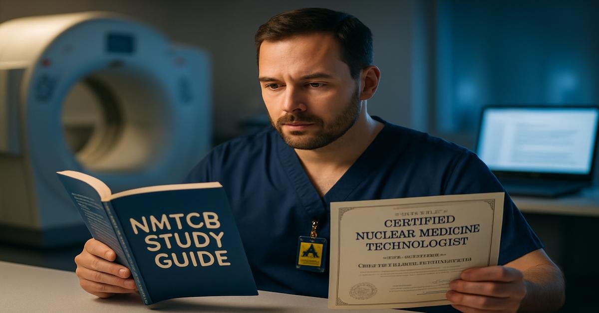 CNMT Nuclear Technologist: The NMTCB Pathway, How to Pass the Specialist Board Exam and Get Certified