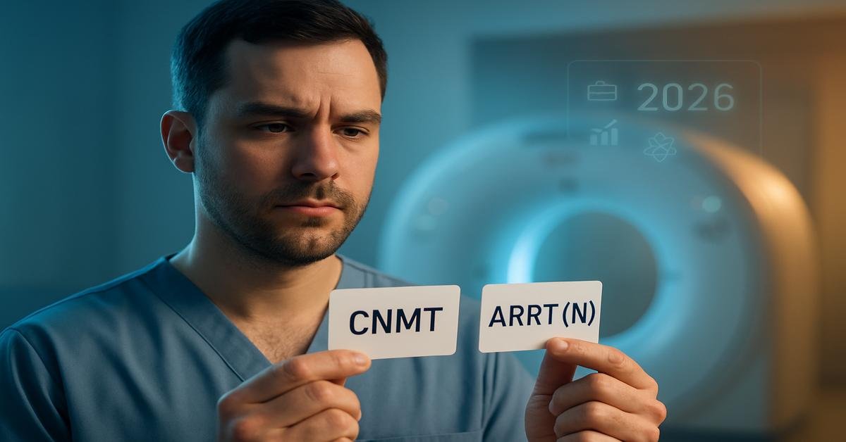CNMT vs. ARRT (N): Which Nuclear Medicine Certification is Better for Your Career in 2026?