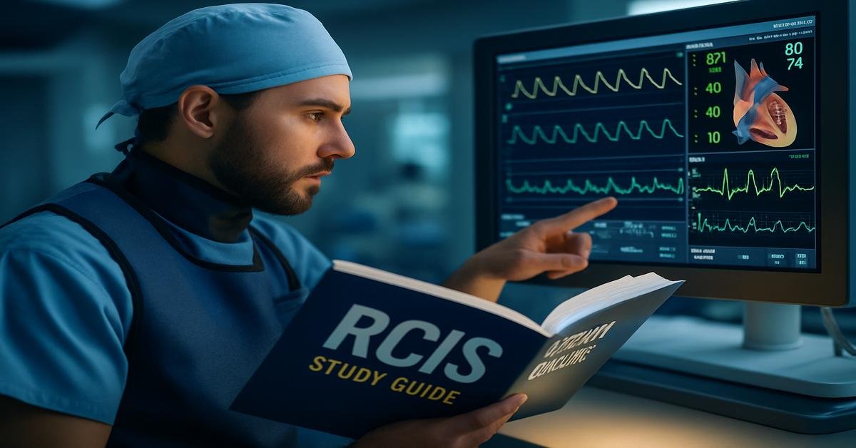 RCIS Study Guide: High-Yield Hemodynamic Monitoring and Cardiac Procedure Knowledge for Techs