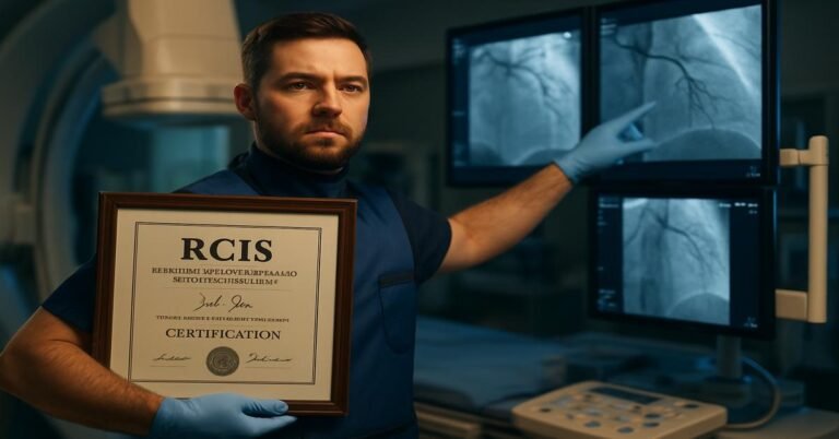 Cath Lab Career: How RCIS Certification Increases Your Value in Invasive Cardiology Units