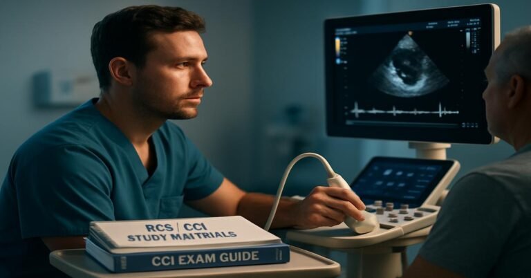 RCS Cardiac Sonographer: Mastering Echo, How to Pass the CCI Registered Cardiac Sonographer Exam