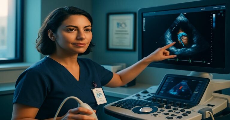 Cardiac Sonography Salary: Why RCS Certification is Essential for Top-Tier Hospital Imaging Roles