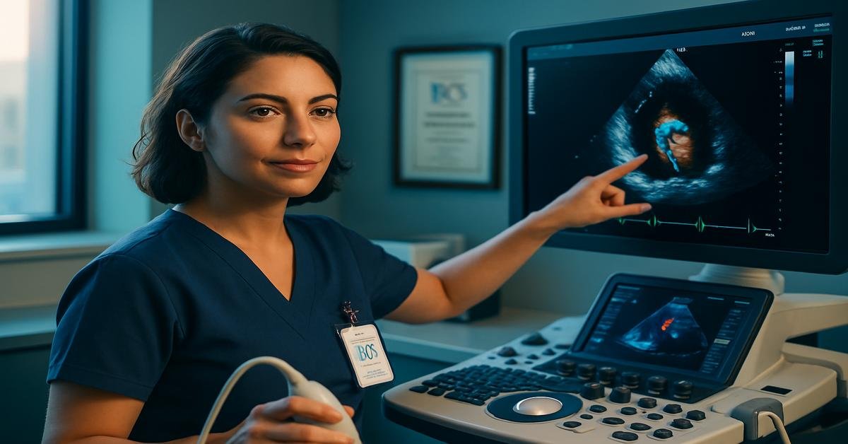 Cardiac Sonography Salary: Why RCS Certification is Essential for Top-Tier Hospital Imaging Roles