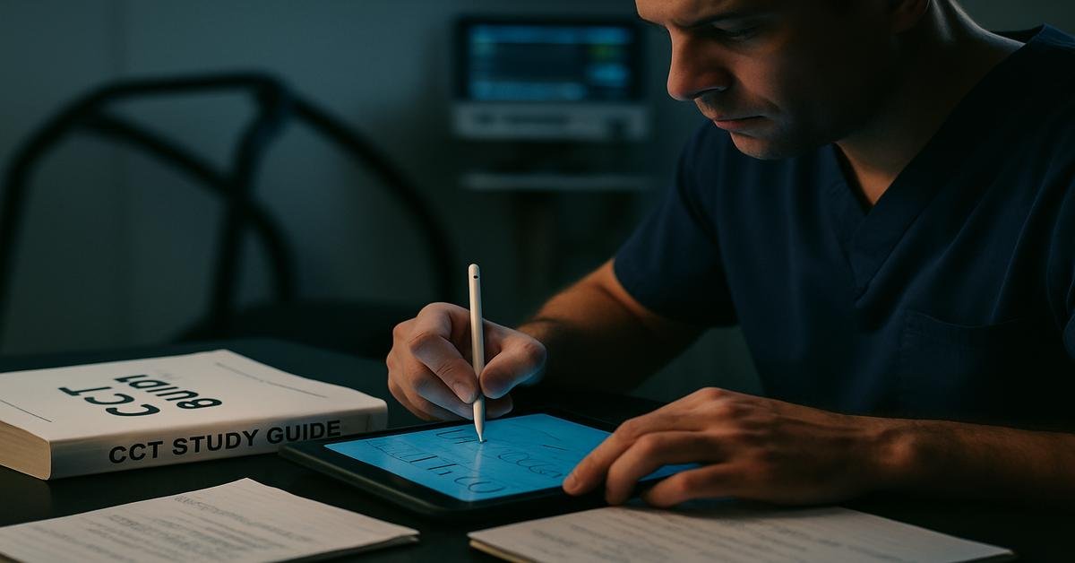 CCT Study Guide: High-Yield Rhythm Interpretation and Stress Testing Knowledge for the Certification