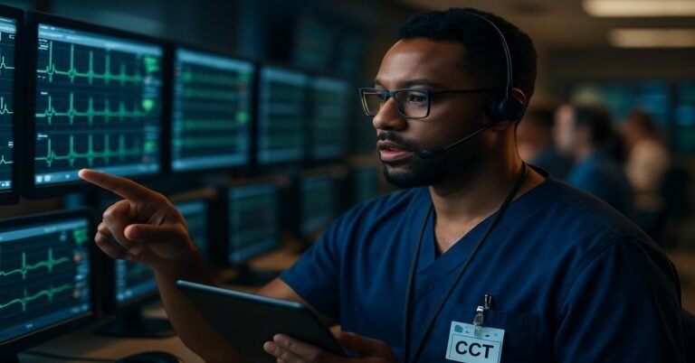 EKG Career Path: How CCT Certification Leads to Roles in Cardiac Monitoring and Telemetry