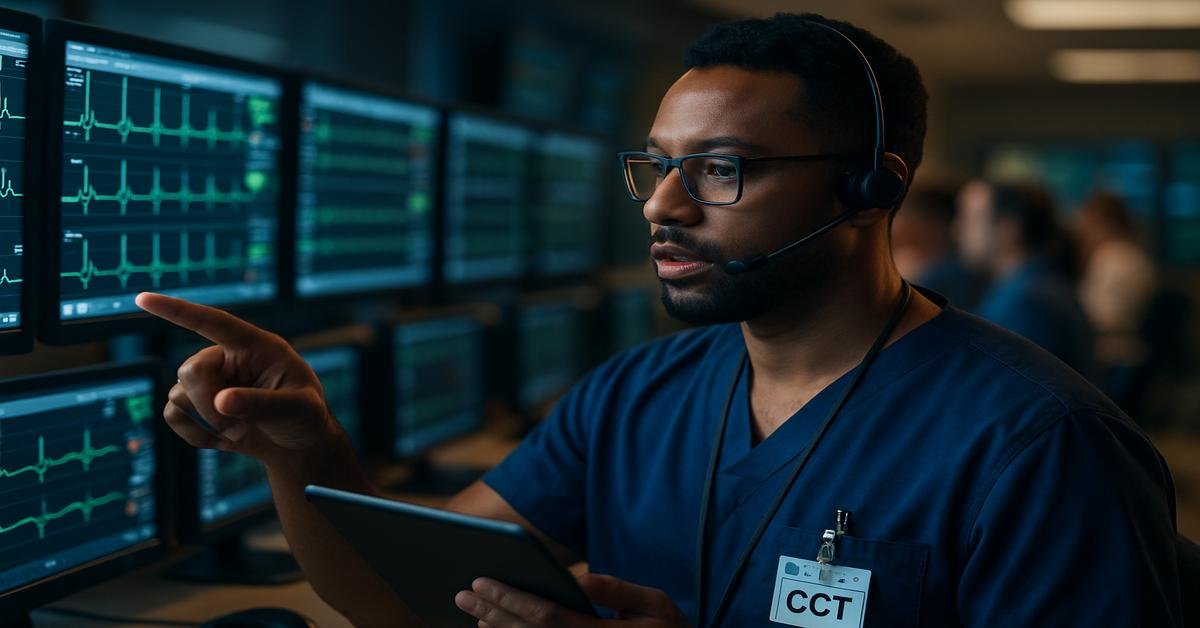 EKG Career Path: How CCT Certification Leads to Roles in Cardiac Monitoring and Telemetry