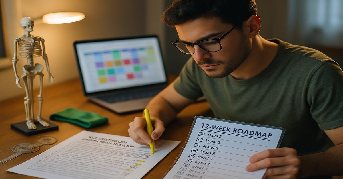 NPTE Study Plan: A 12-Week Roadmap to Conquer the 250-Question Physical Therapy Licensing Exam