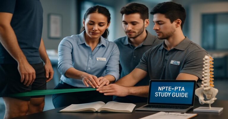 NPTE-PTA Study Guide: High-Yield Therapeutic Exercises and Patient Safety Topics for the Boards