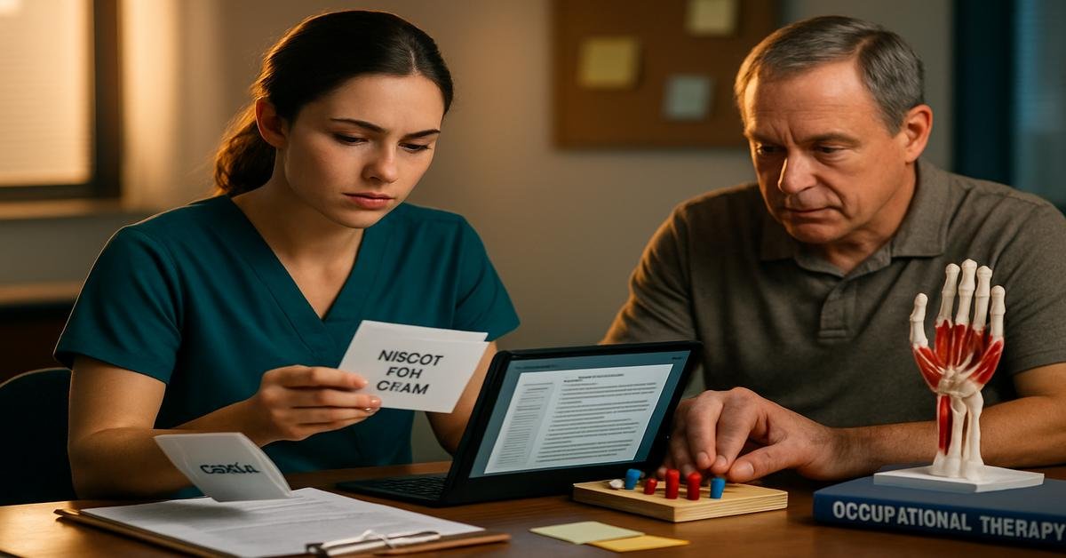 NBCOT Study Guide: High-Yield Occupational Therapy Domains and Patient Scenarios for the OTR Exam