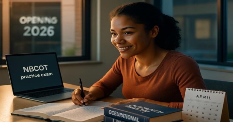 Occupational Therapy Career: How to Pass Your NBCOT on the First Try and Start Your Practice in 2026