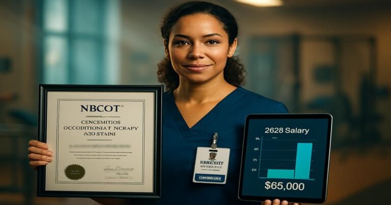 COA Salary 2026: How Much Can an OT Assistant Earn After Passing the NBCOT Certification?