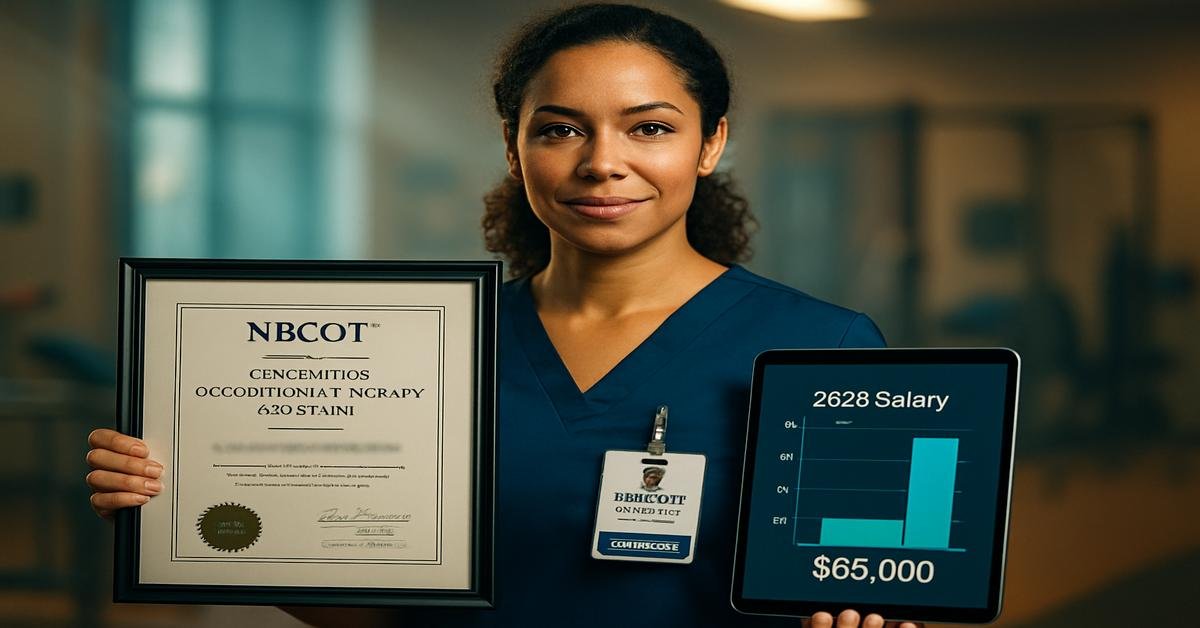 COA Salary 2026: How Much Can an OT Assistant Earn After Passing the NBCOT Certification?