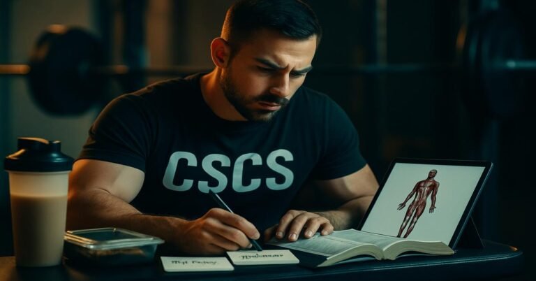 CSCS Study Guide: High-Yield Topics on Exercise Physiology and Nutrition for Strength Coaches