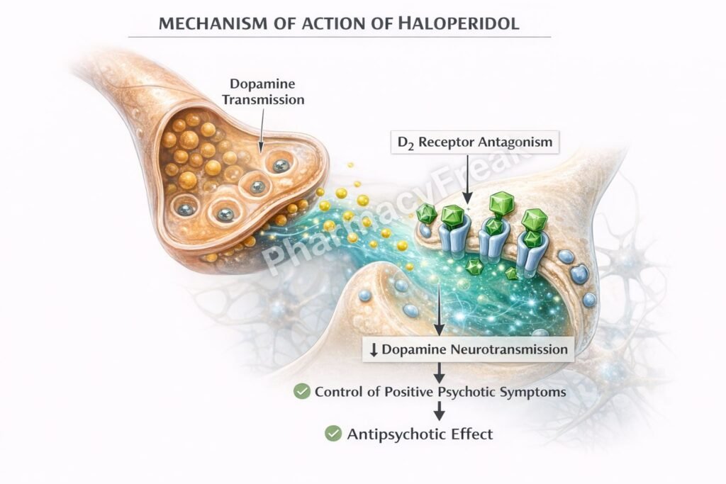 Haloperidol pharmacology