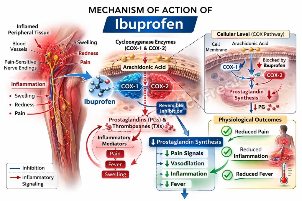 Ibuprofen clinical pharmacology
