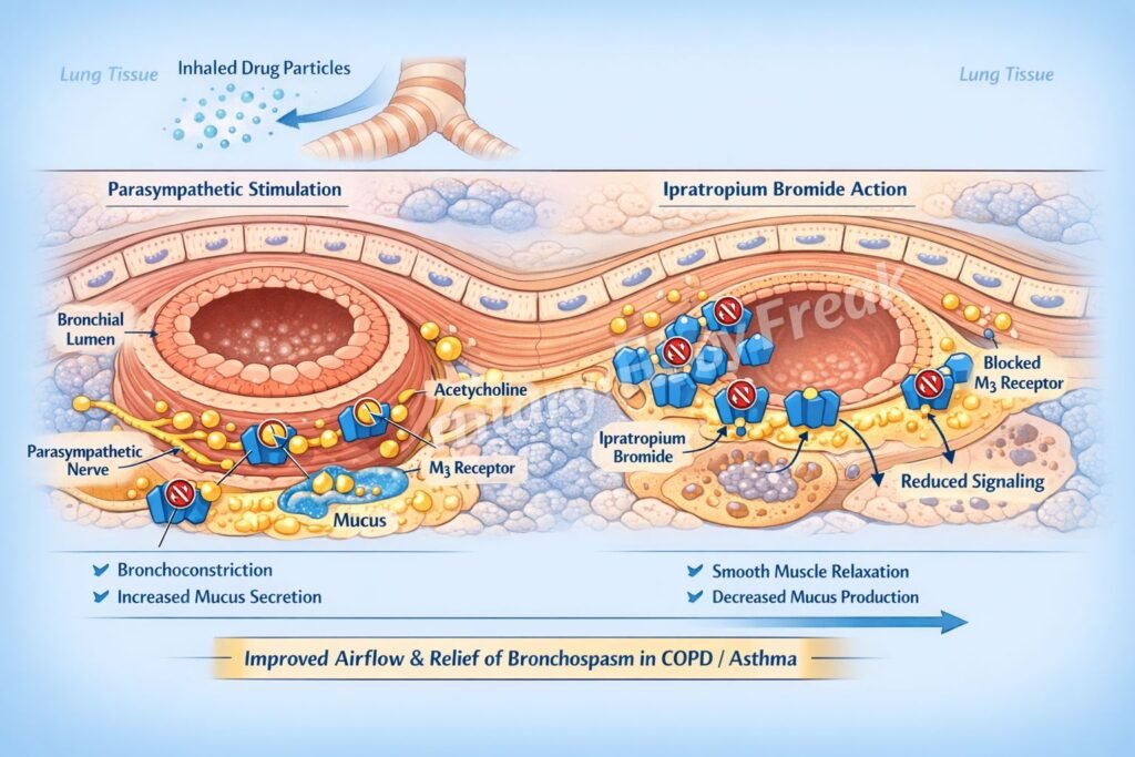 Ipratropium Bromide pharmacology