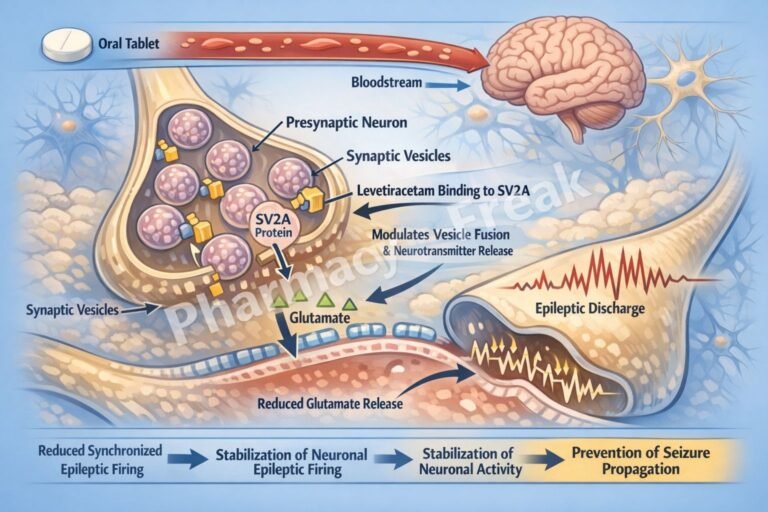 Mechanism of Action of Levetiracetam (Keppra)