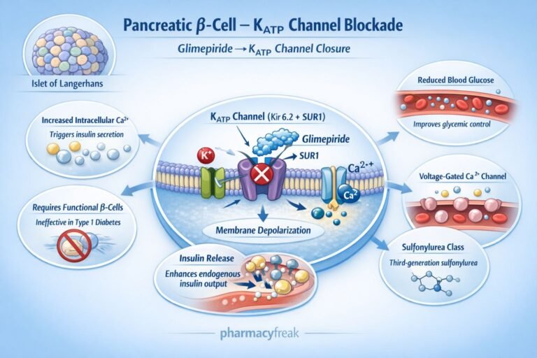 Mechanism of Action of Glimepiride