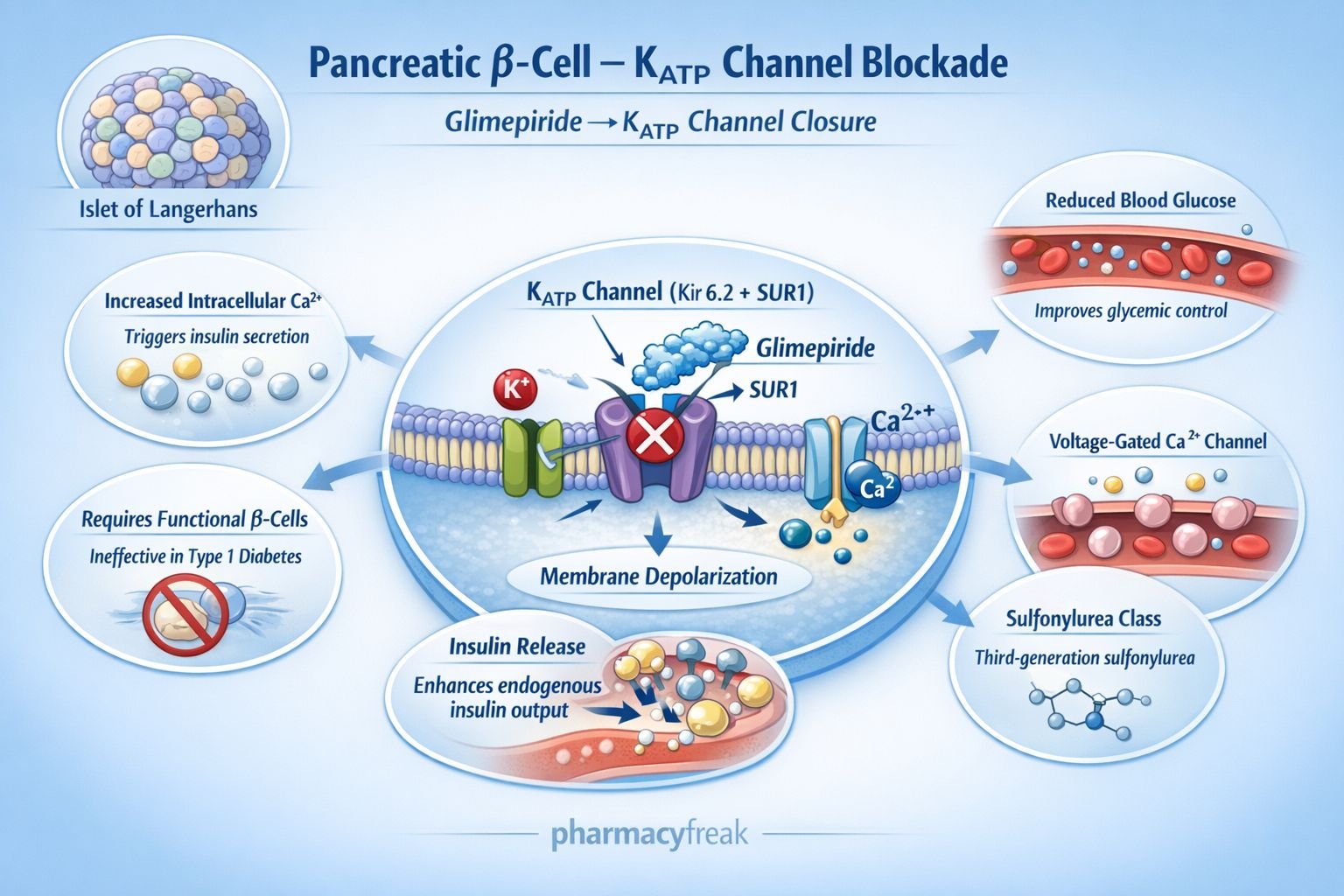 Mechanism of Action of Glimepiride