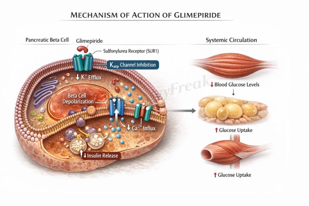 Glimepiride pharmacology