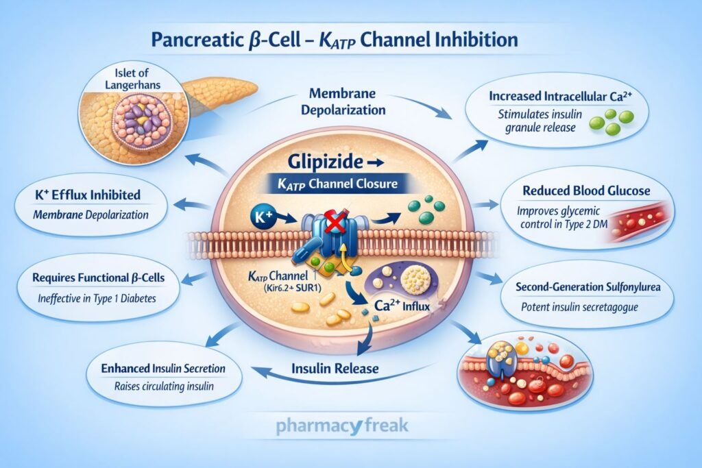 MOA of GLP-1 analogues