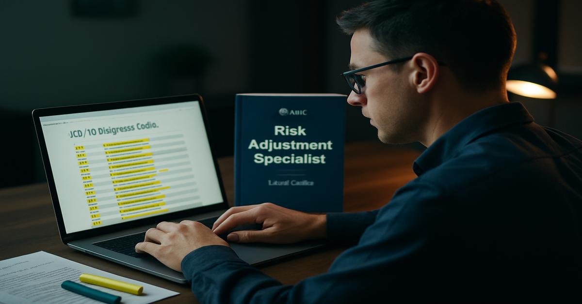 CRC Risk Adjustment: Mastering Diagnosis Coding, How to Pass the AAPC Risk Adjustment Specialist Exam
