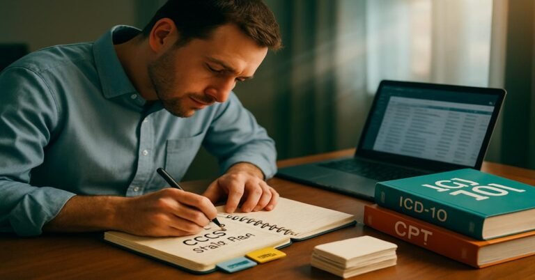 CCS Study Plan: High-Yield Topics on Inpatient and Outpatient Mastery for the AHIMA Certification