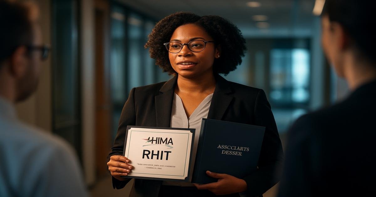 RHIT Career Path: How an Associate’s Degree and AHIMA Certification Lead to Hospital Leadership Roles