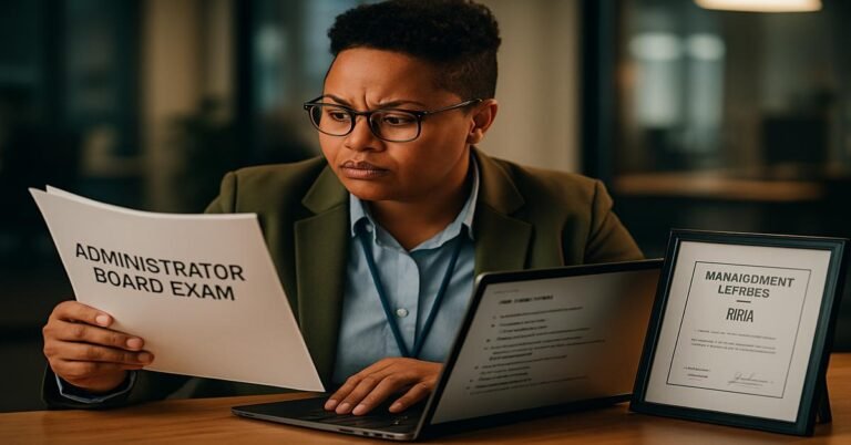 RHIA Information Admin: The Management License, How to Pass the AHIMA Administrator Board Exam