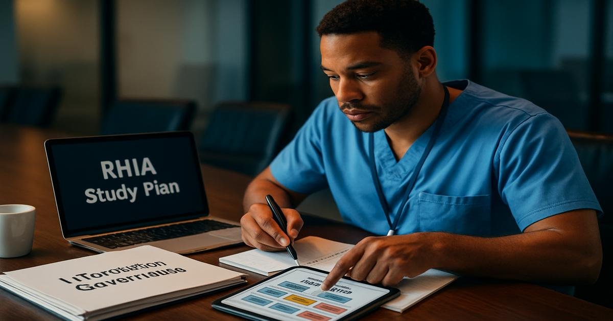 RHIA Study Plan: High-Yield Topics on Information Governance and Strategic Management for the Boards