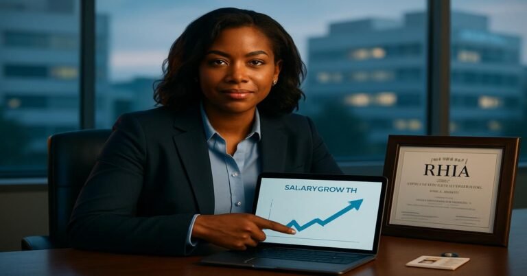 Health Information Salary: How RHIA Certification Impacts Your Earning Power in Executive Healthcare Roles