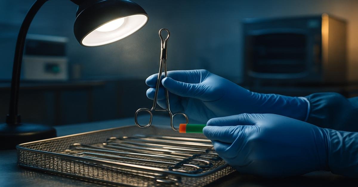 CIS Study Guide: High-Yield Topics on Instrument Maintenance and Identification for Sterile Processing