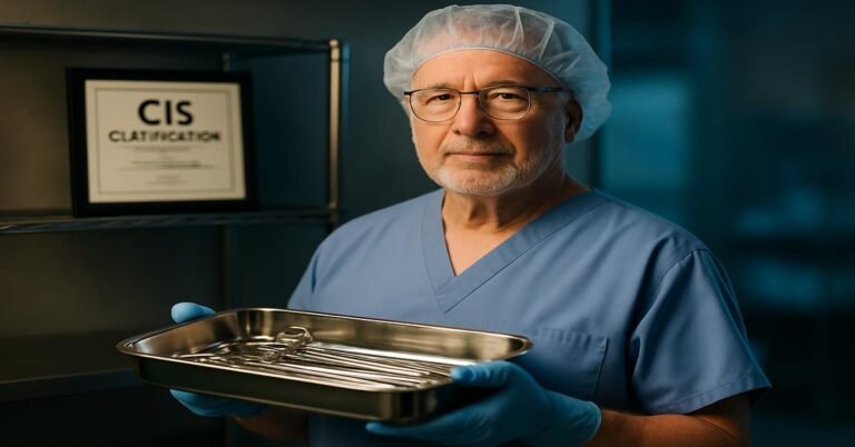 Surgical Instrument Career: Why CIS Certification is Essential for Senior Sterile Processing Roles
